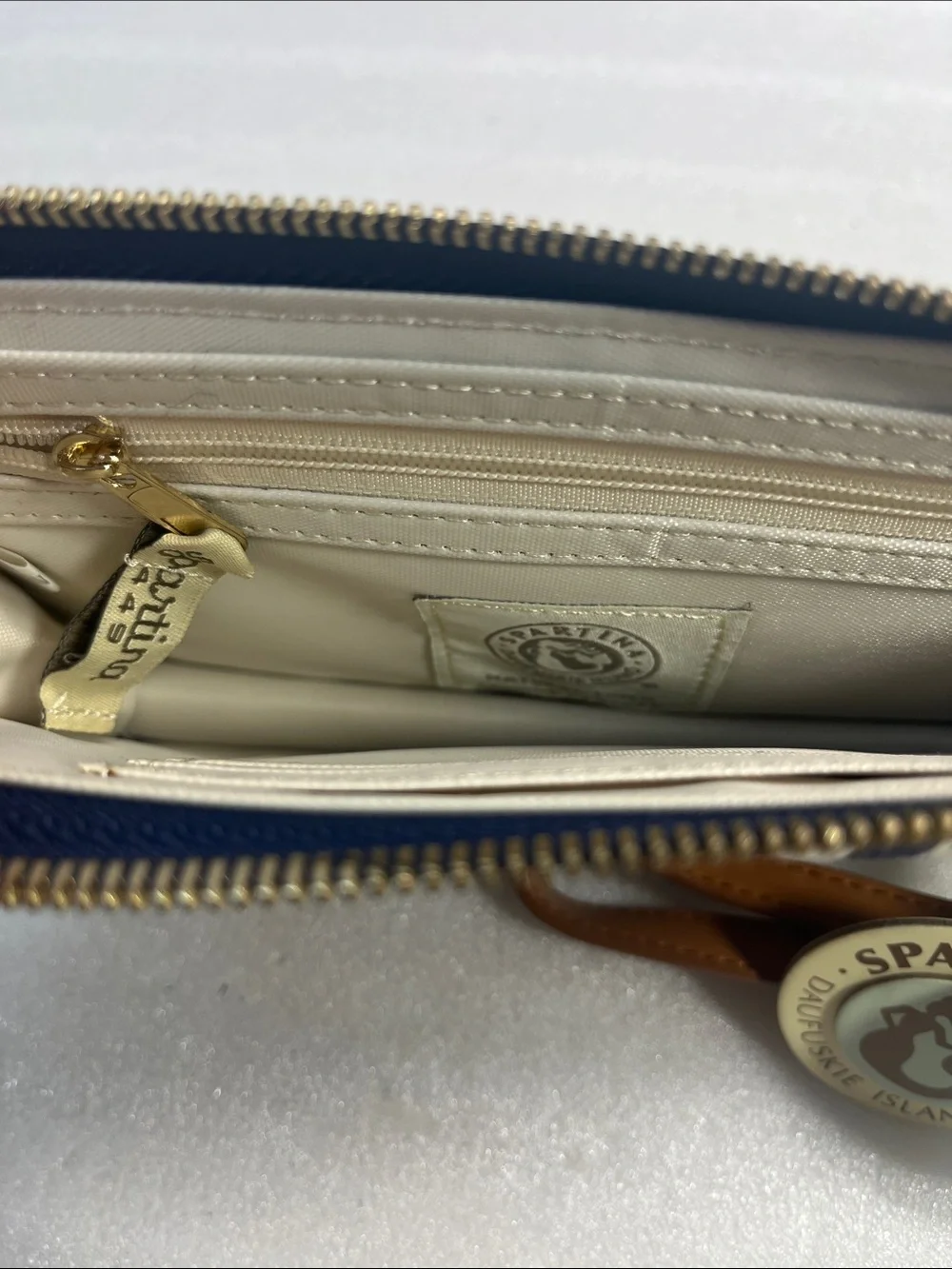 Spartina 449 Multicolor Floral Wristlet NEW